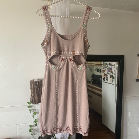 Free People Song Of The South Body-Conscious Dress - Picture 11 of 11